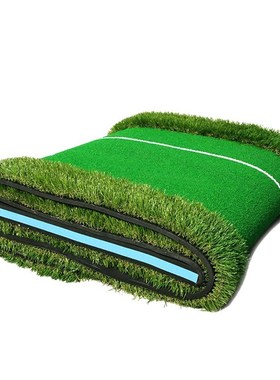 Portable 3m Indoor Golf Putting Green Swing Trainer Set Putt