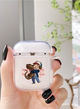 Stranger Things Eleven Earphone Case for Airpods 2 1 3 case