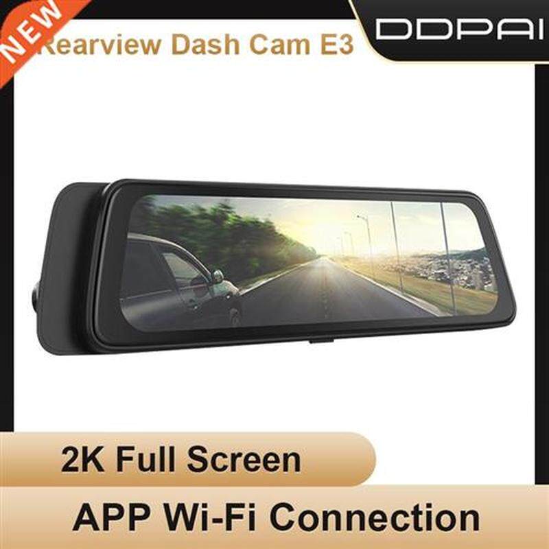 DDPai Dash Cam Mola E3 DVR Android Wifi Smart Connect Car