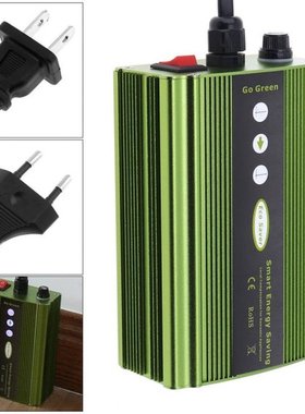 50KW Intelligent Electricity Saving Box Single Phase 90-265V