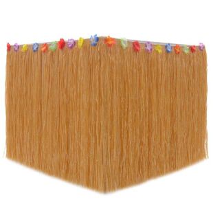 Table Skirt For Tropical Hawaiian Party Decorations Beach