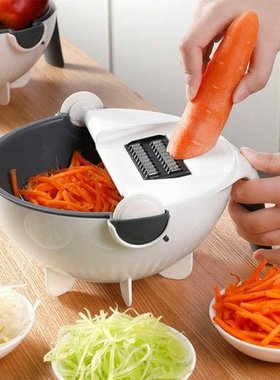 Multi-Function Vegetable Chopper Grater Carrots Potatoes Man