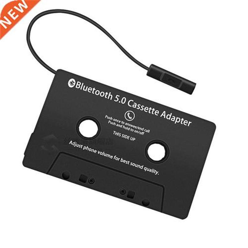 Bluetooth 5.0 Converter Cassette Player Cassette Adapter Car