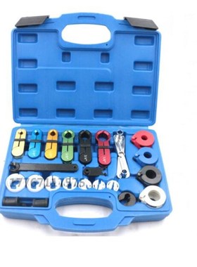 22pc Deluxe AC Transmission Fuel Line Disconnect tool Set