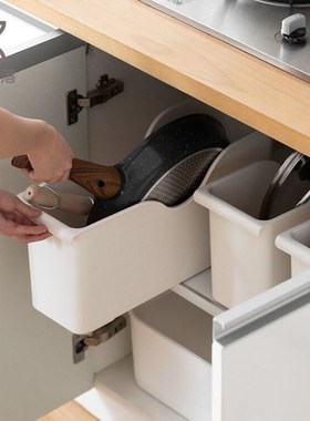 Shelf Rack Storage-Box Pot-Cover Kitchenware Spice-Plate Pla