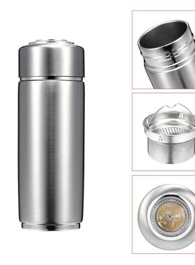 400ml Stainless Steel Quantum Alkaline Filtered Water Cup Ba