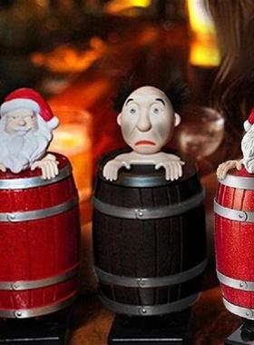 Portable ABS Pocket Cigarettes Storage Case Automatic