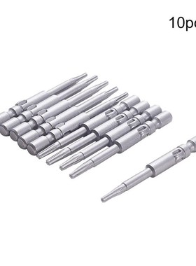 Utoolmart 10Pcs T4 T5 T6 T10 T8 T9 Torx Head Magnetic Screwd