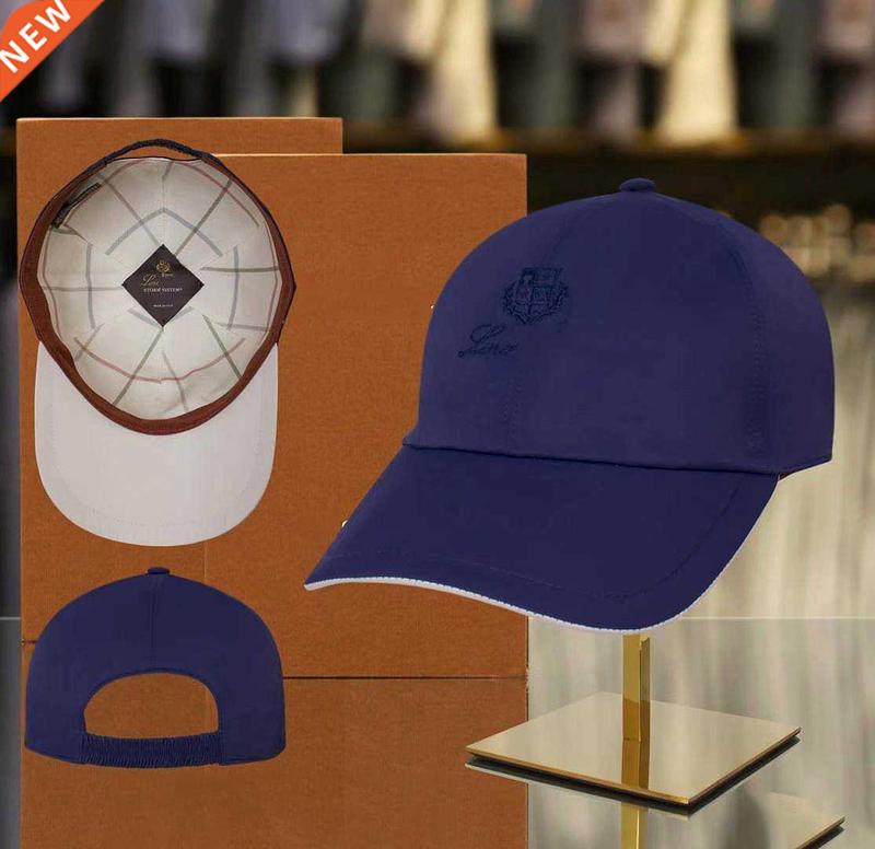 Billionaire hat men 2022 New fashion simple peaked cap sun h