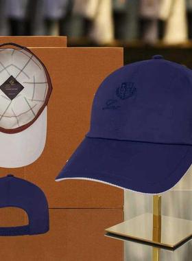 Billionaire hat men 2022 New fashion simple peaked cap sun h