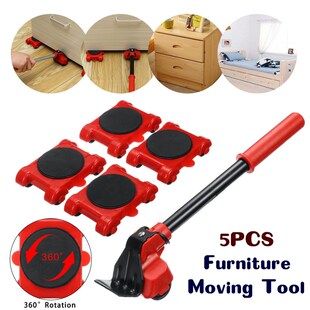 4pcs set Furniture Lifter Heavy Duty Furniture Mover Transpo