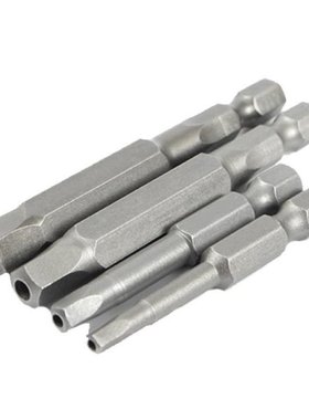 Hex Head A-llen Wrench Drill Bit Set 4 Pieces Quick Release