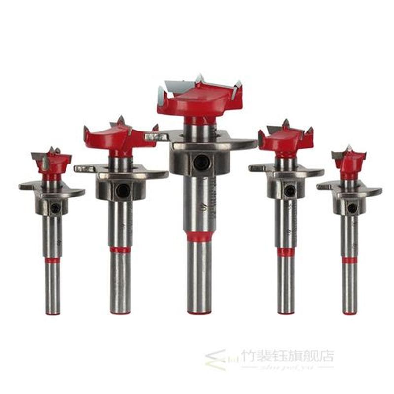 Free shipping Metal hole saw drill set 5Pcs/15/20/25/30/35mm
