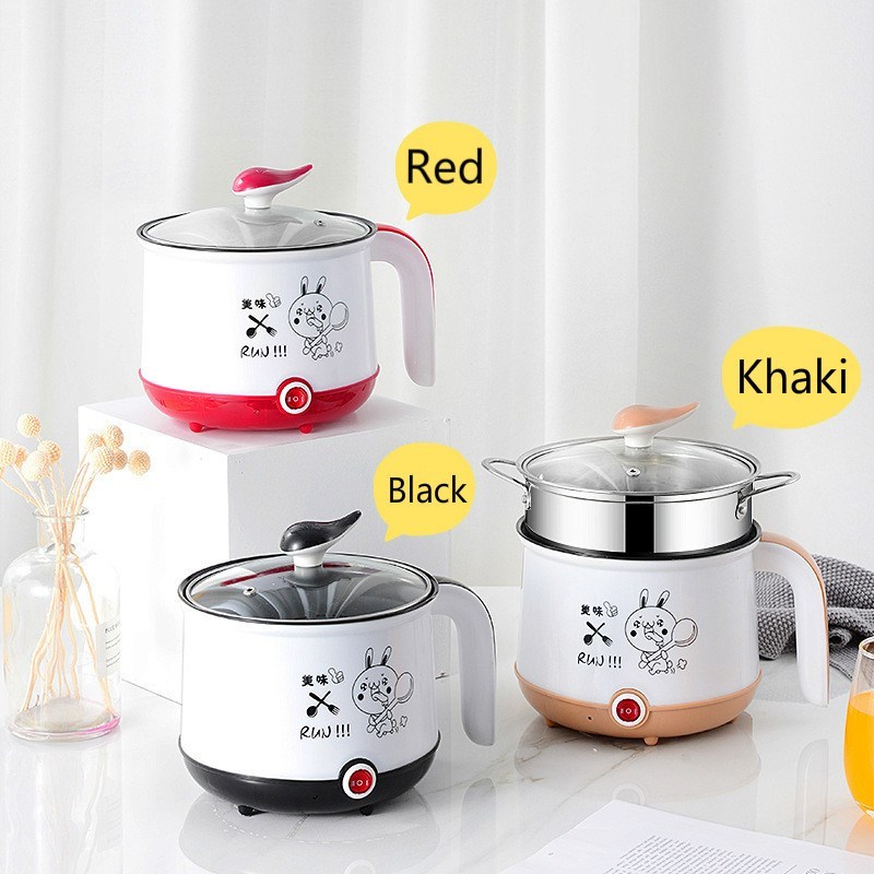 Multi-Function Electric Cooker Non-stick Multicooker Mini Lo