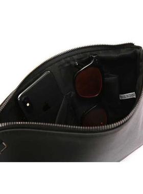 Envelope Leather Handbag for Men Bag Black Cluth Fashion Ko