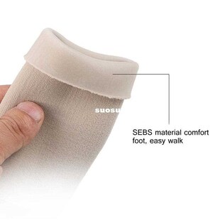 1Pair Ankle Gel Sleeves Padded skate sock protection f