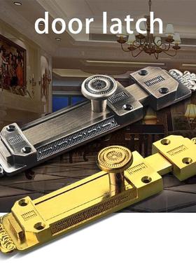 Zinc Alloy Door Latches Slide Bolt European Door Latch For