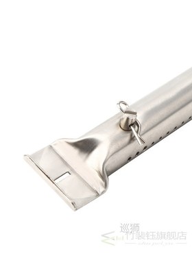 4pcs Adjustable Telescopic Stainless Steel Pipe Tube Burners