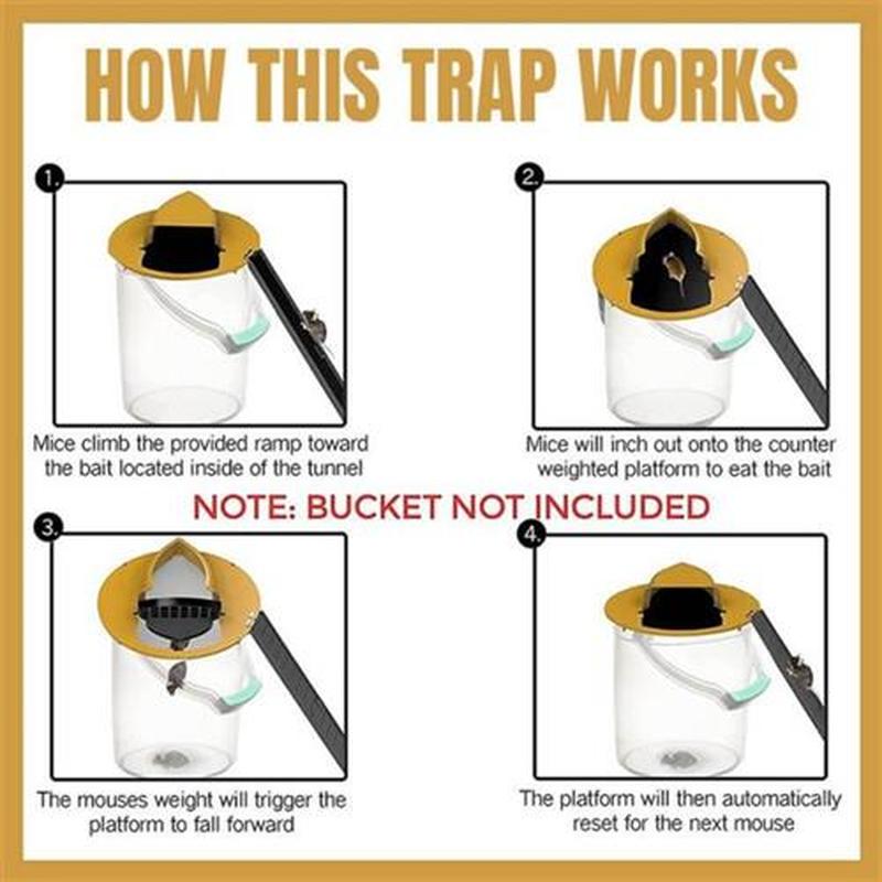 Automatically Reset The Mouse Trap Automatic Reset And Catch