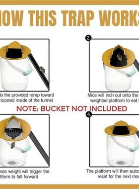 Automatically Reset The Mouse Trap Automatic Reset And Catch