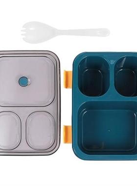 Box Bento Lunch Containers Picnic Meal Portable Food School