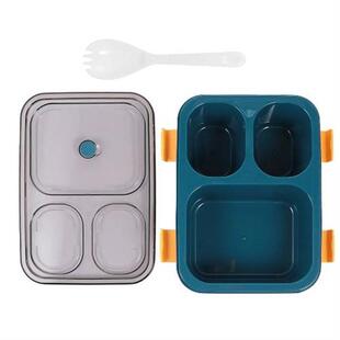 Box Bento Lunch Containers Picnic Meal Portable Food School