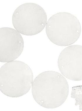 Shells Round Diy Pendant Making Charms Shell Flat Wind