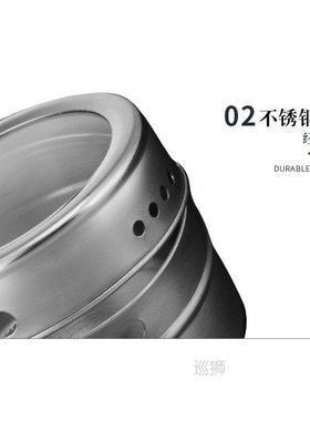 Magnetic Spice Jars With Wall Mounted Rack 304 Stainless Ste