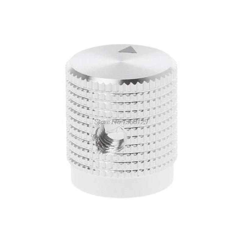 14x16mm Potentiometer Knob Cap Volume Control Aluminum Encod
