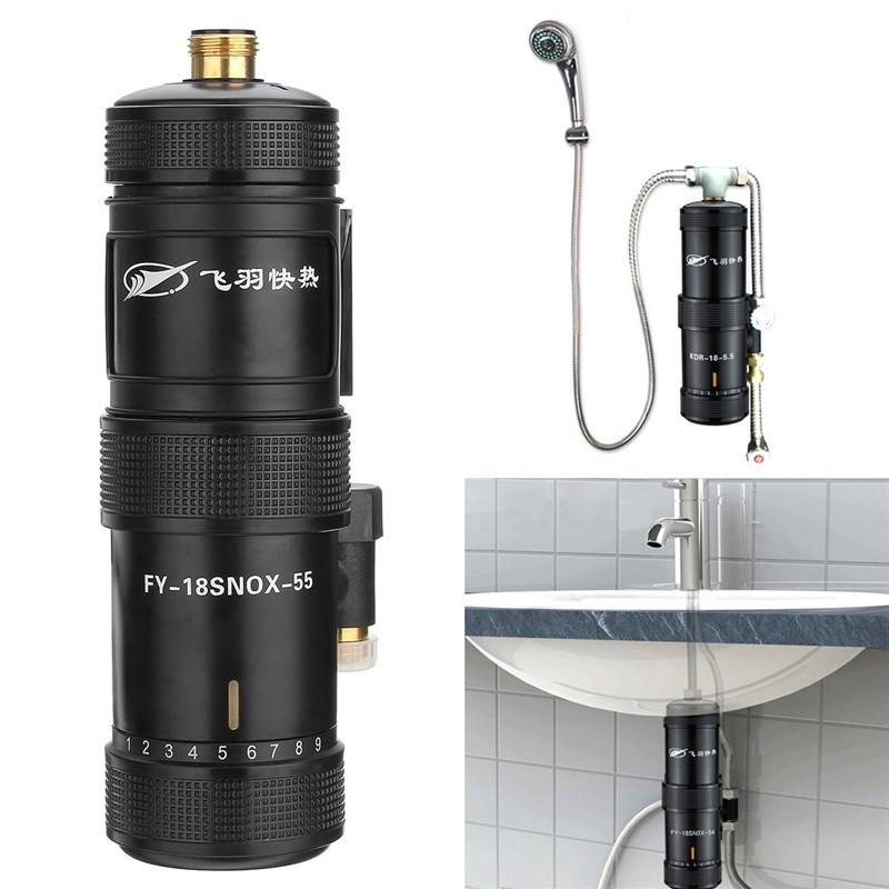 5500W Instant Heating Electric Water Heater Kitchen Electric