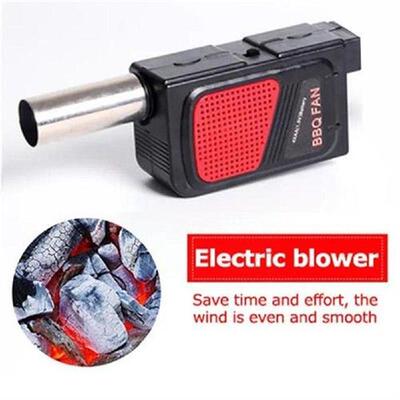 1pc Portable Handheld Electric Bbq Air Blower Portable