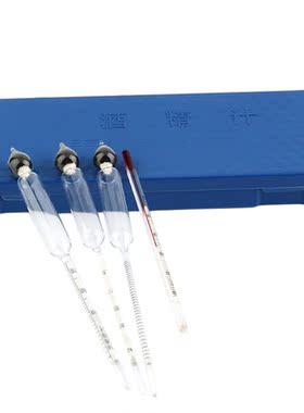 Alcohol Meter 3Pcs 0- Alcoholometers Professional Breath