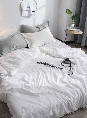 Washable Summer Air Condition Quilts with  Breathable Lightw