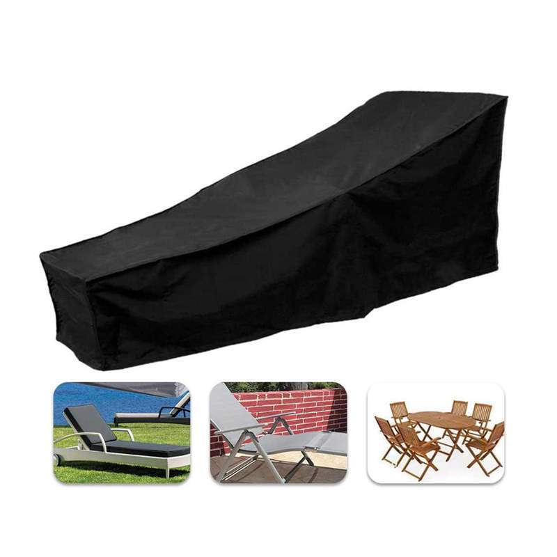 Outdoor Sun Lounger Cover Garden Deck Chair Covers Sunbed Pr