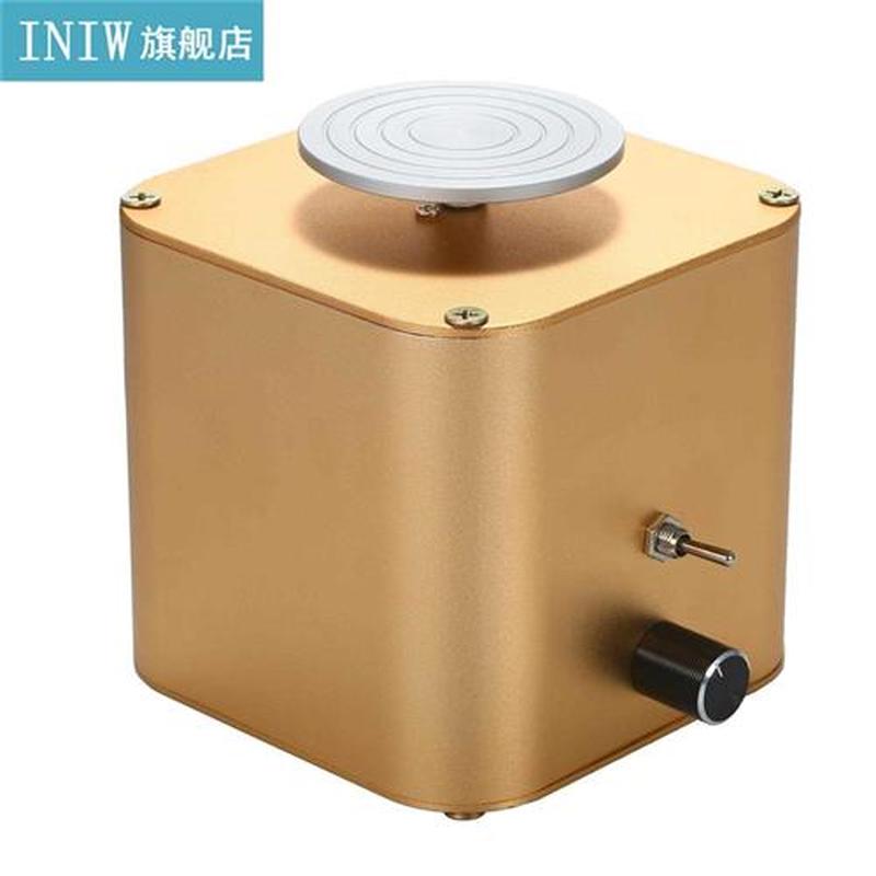 Electric Pottery Wheel Ceramic Machine 6cm Turntable Clay Sc
