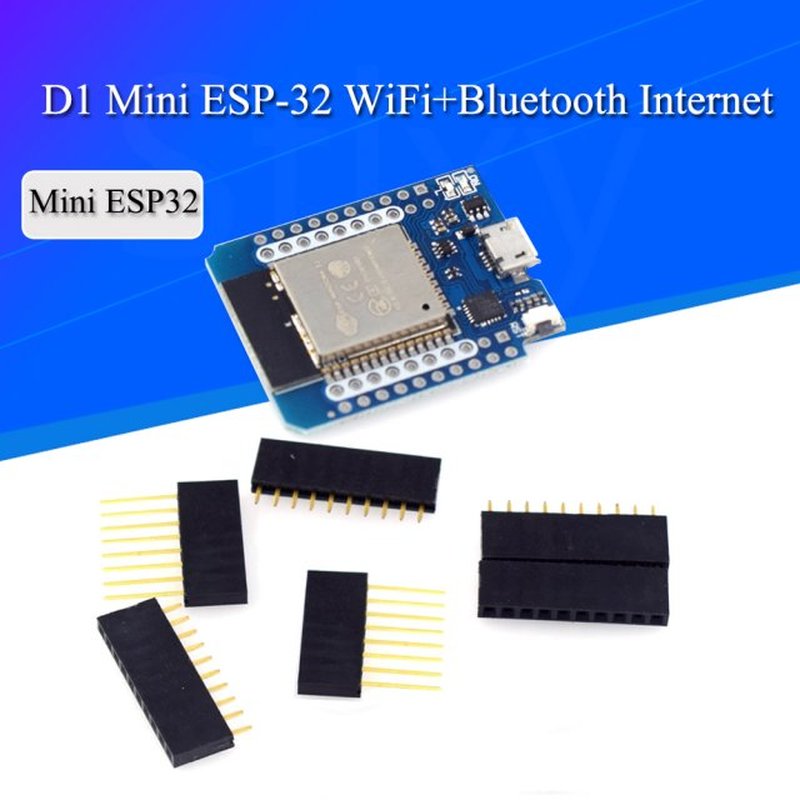D1  ESP32 ESP-32 WiFi Bluetooth Internet of Things Devel