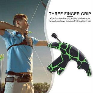 Support Aid Auxiliary Accessory Archery Bow Release Aid 3