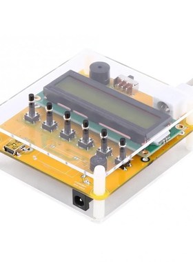 DC12V Shortwave Antenna Analyzer Meter Tester 1-60MHz Q9 Hea