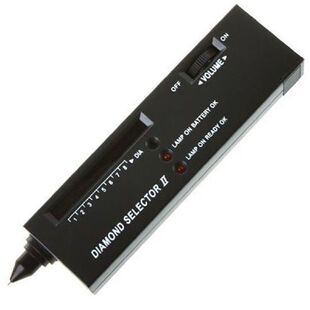 Diamond Selector II Gemstone Tester Tool, Jeweler Diamond