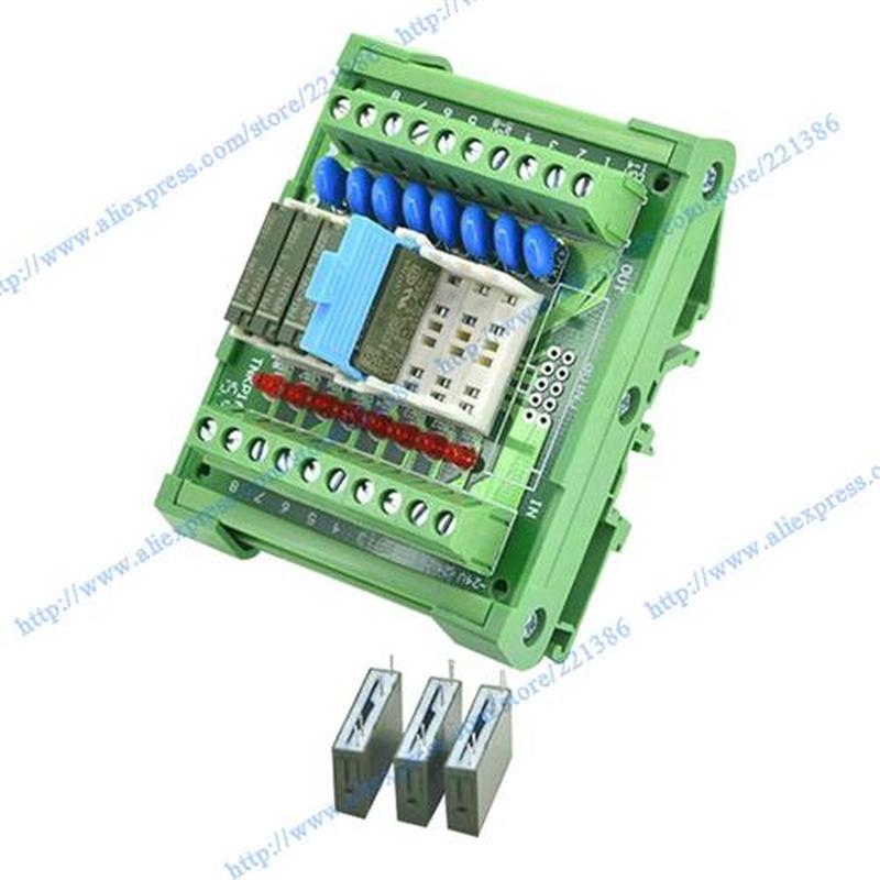 8 bit Pa1a 24V 5A relay Module driver board output amplifier
