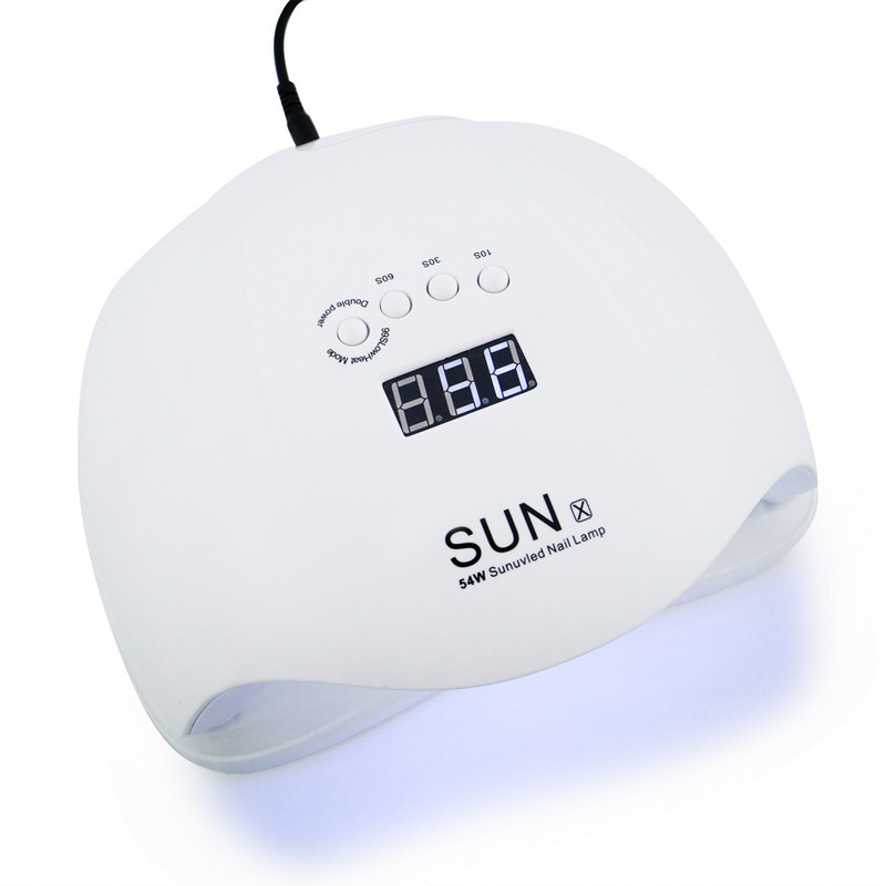 SUN X5 plus 54W Nail Dryer Machine UV LED Lamp for Nails