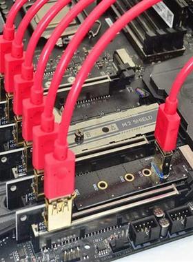 M.2 to PCI-E X16 NGFF Slot Adapter Card PCIE 1X 16X 6Pin Gra