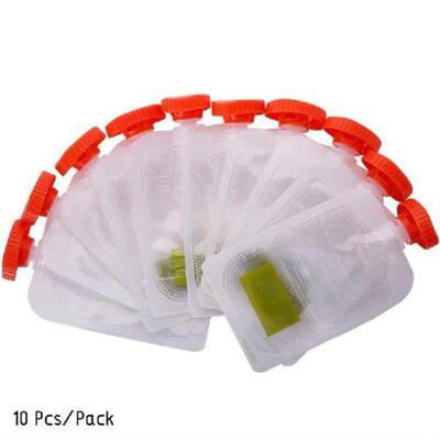 10Pcs/bag Reusable Food Pouches Homemade Organic Puree