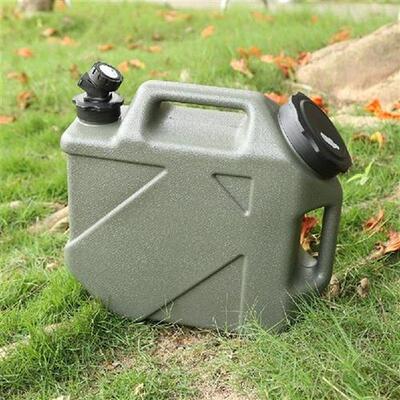 Portable Water Bucket 10L Drinking Water Canister Large
