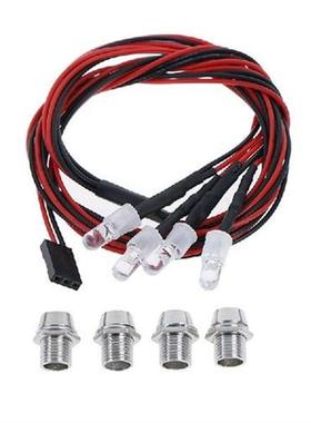 RC Car Upgrade Parts GoolRC 8 LED 5mm White/Red Color RC