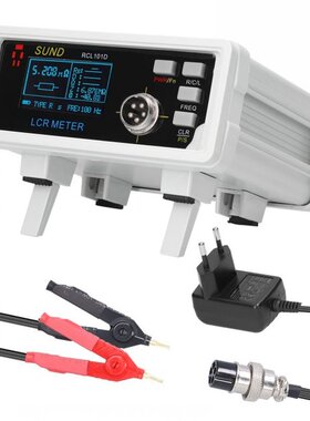 RCL101D Multimeter Desktop Meter Auto Ranges Automatic Gain