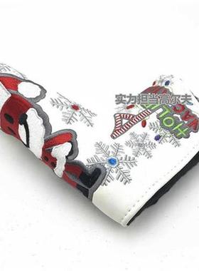 Funda De Alta Calidad Para Putter De Golf, Protector De Cabe