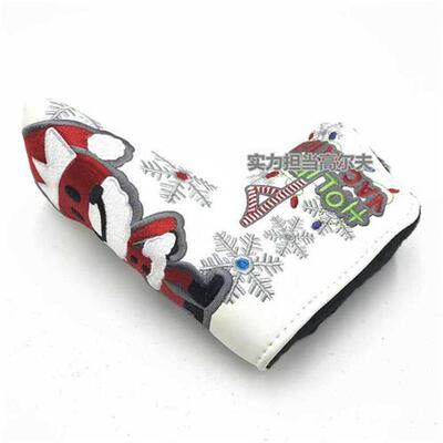 Funda De Alta Calidad Para Putter De Golf, Protector De Cabe