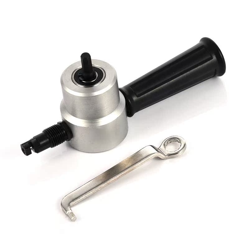 Sheet Metal Cutting Nibble Metal Cutting Double Head