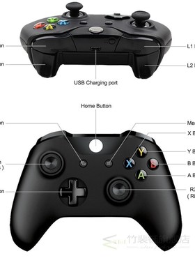 For Xbox OneS Wireless Joystick Controle Remote Controller J